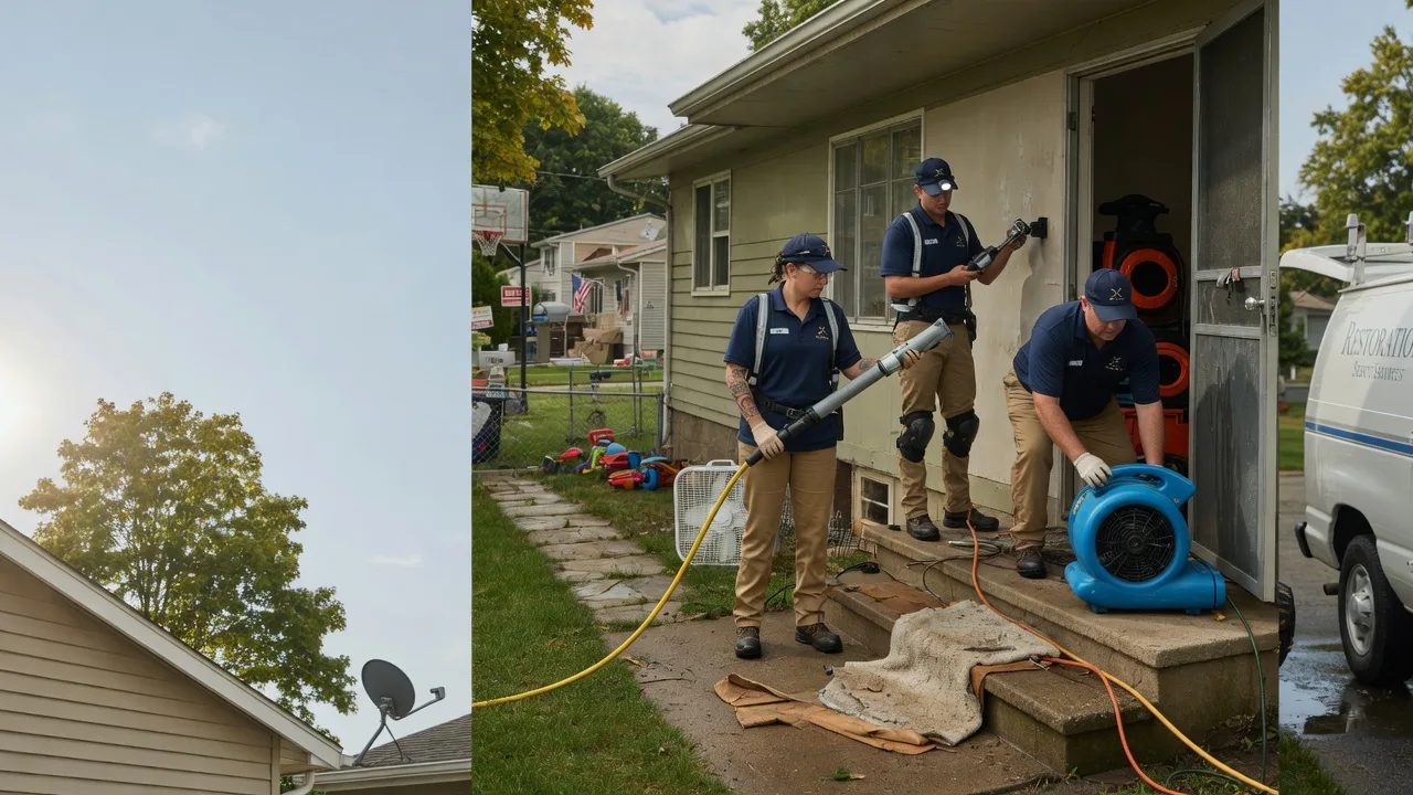 Crawl Space Water Removal in La Prairie, IL near me